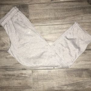 Nike therma-fit light gray pant